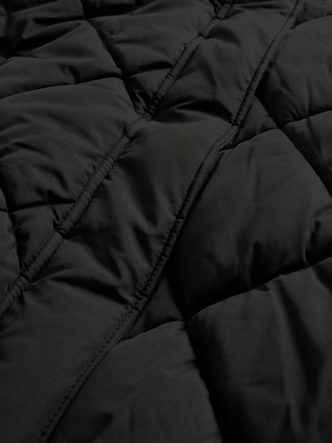 Kids Quilted Puffer Coat