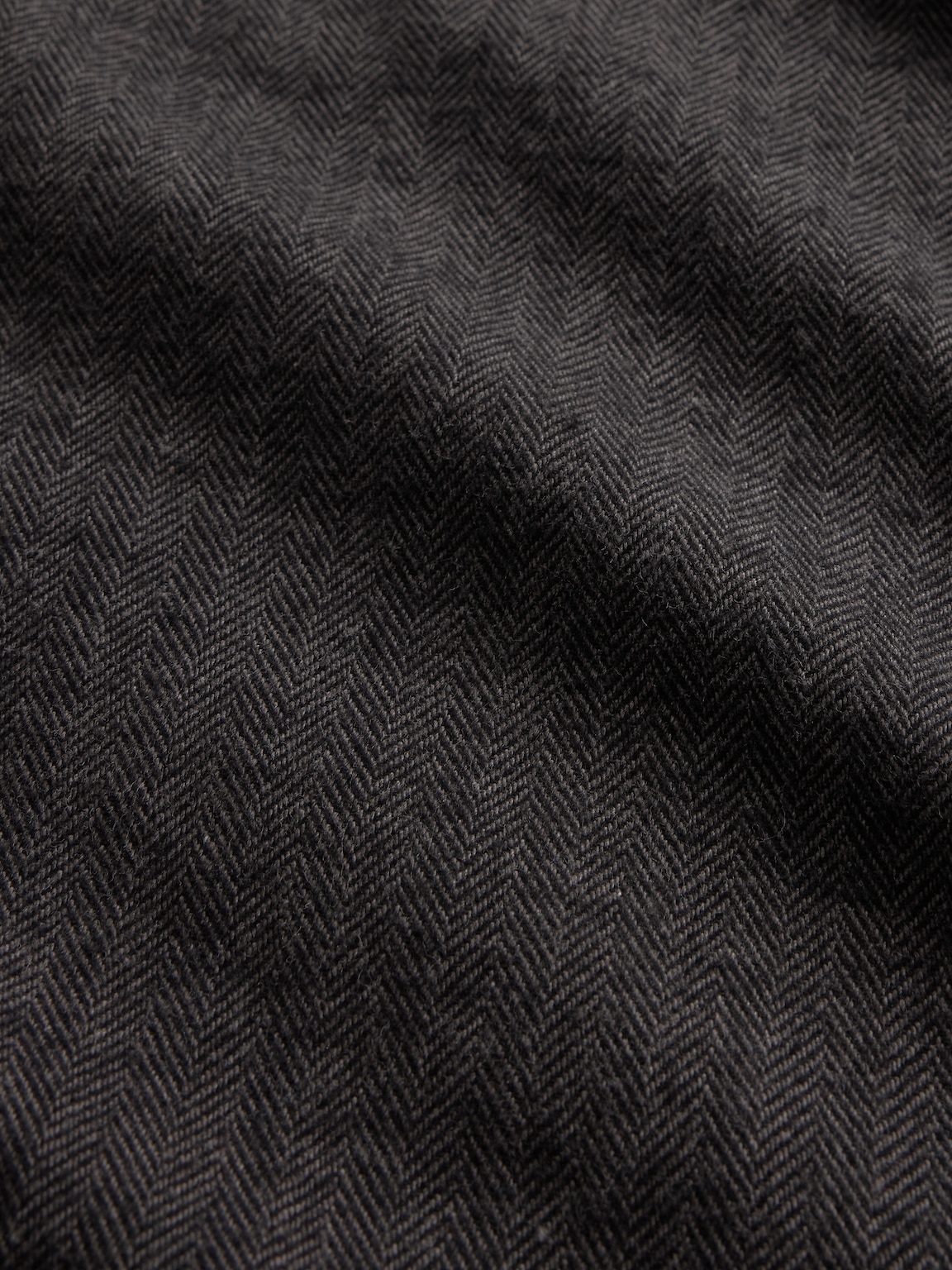 Organic Cotton Relaxed Flannel Shirt