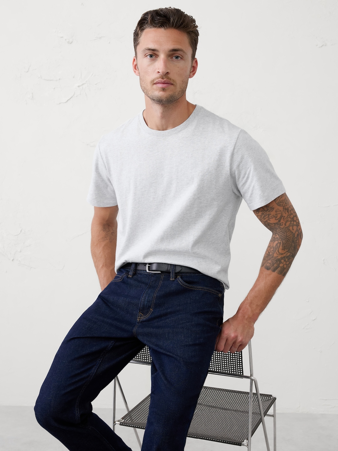 Signature Midweight Cotton T-Shirt