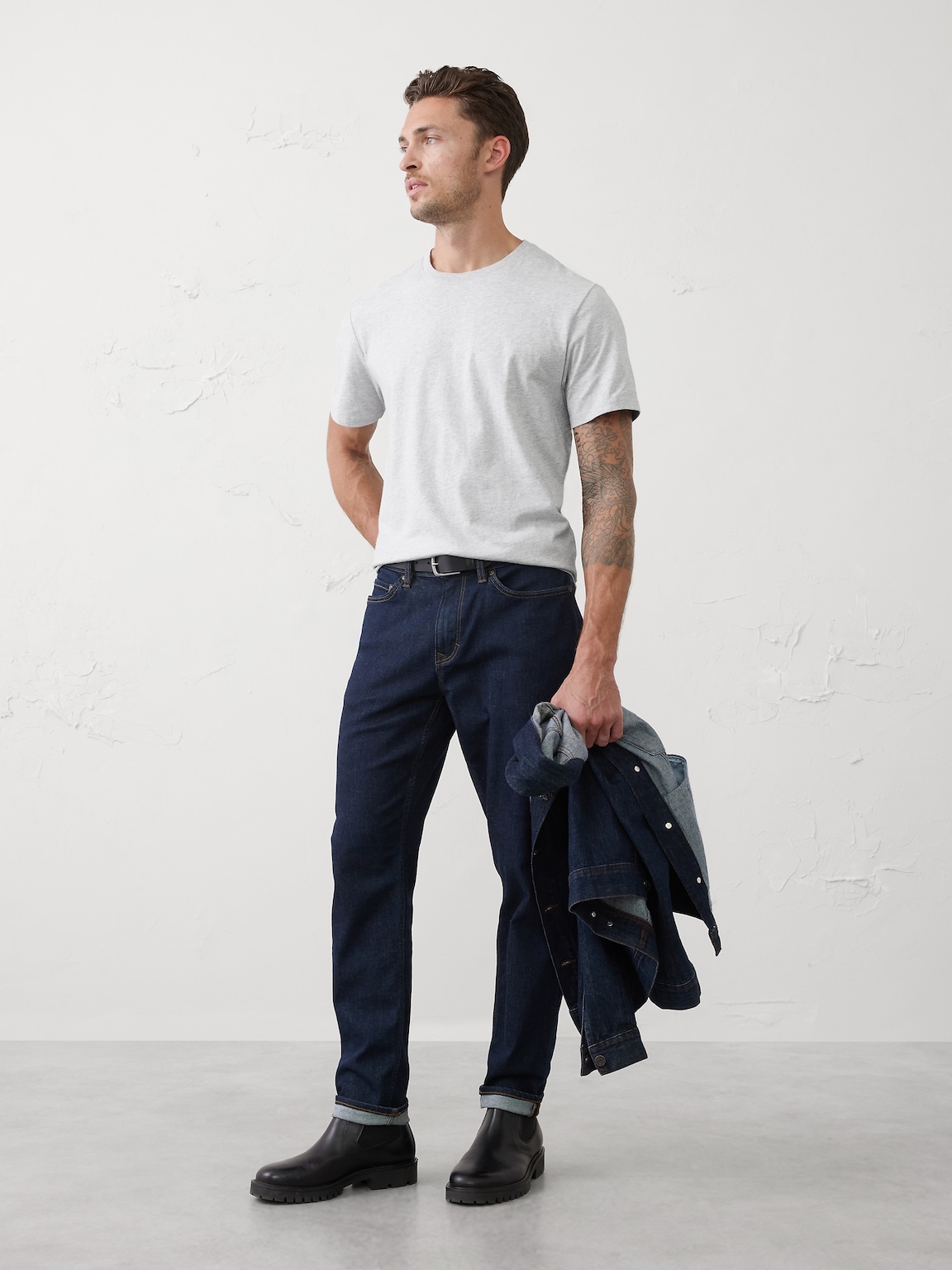 Signature Midweight Cotton T-Shirt