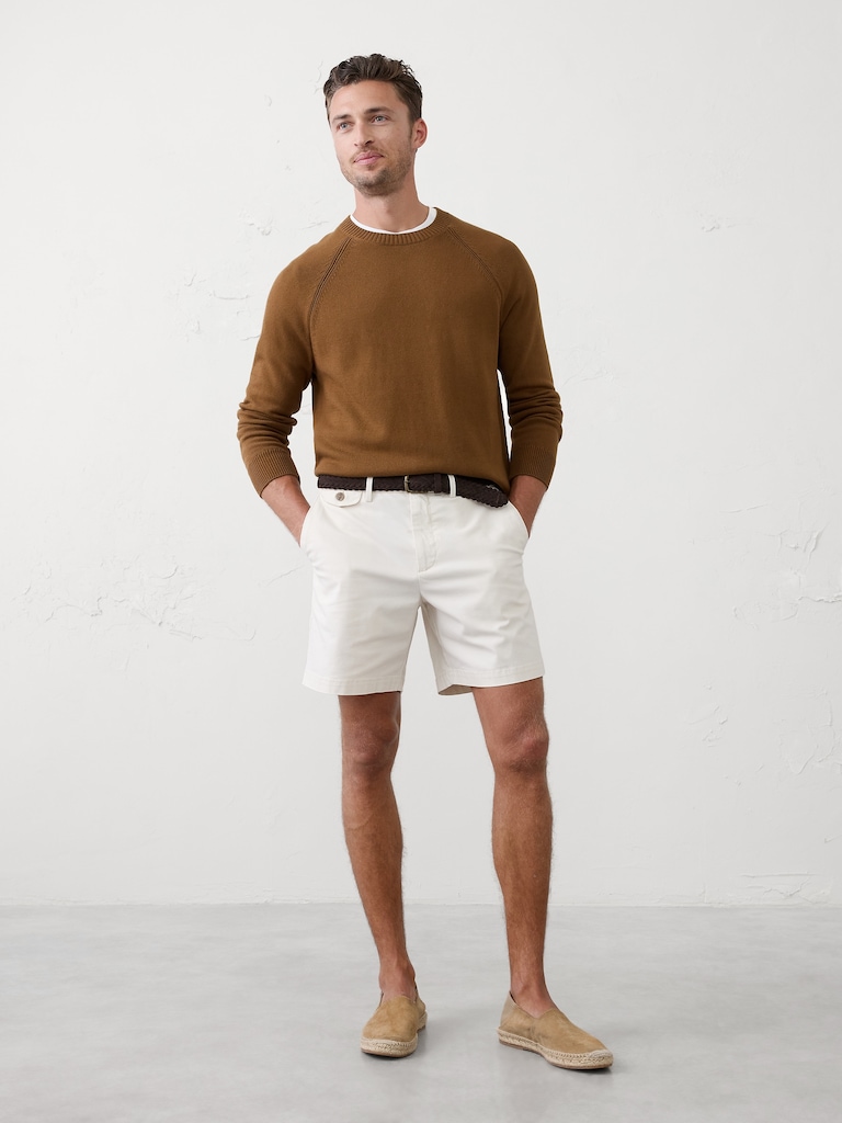 Soft Crew-Neck Sweater