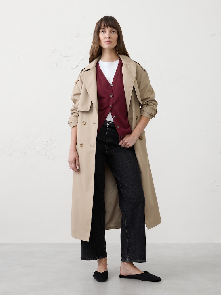 Forever V-Neck Cardigan Sweater