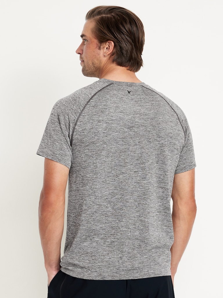 Slim Fit Seamless T-Shirt