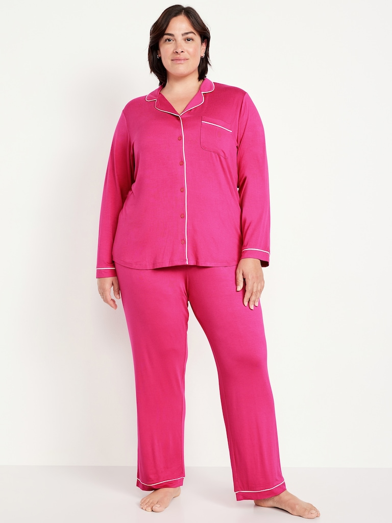 Sunday Sleep Knit Jersey Pant Set