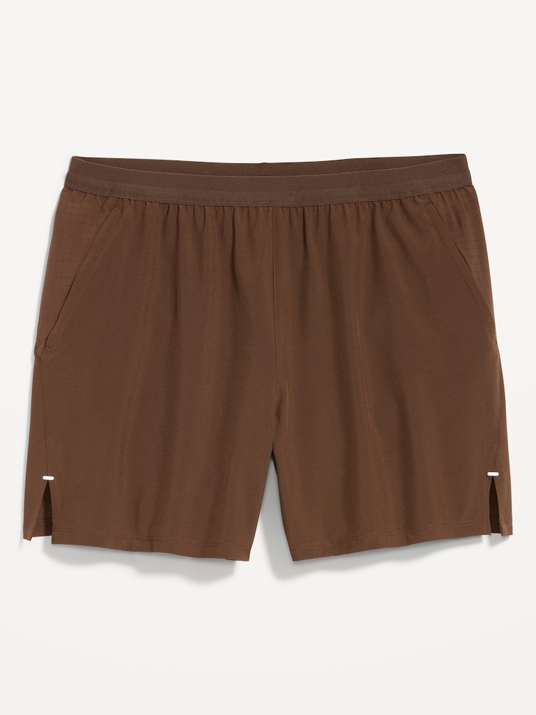 Performance Vent Run Shorts -- 5-inch inseam