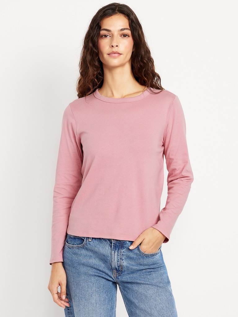 T-shirt passe-partout à manches longues