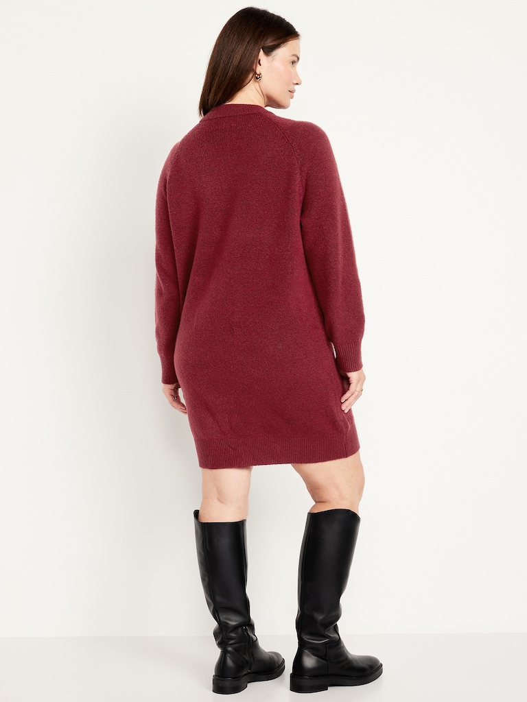 SoSoft Mini Sweater Dress