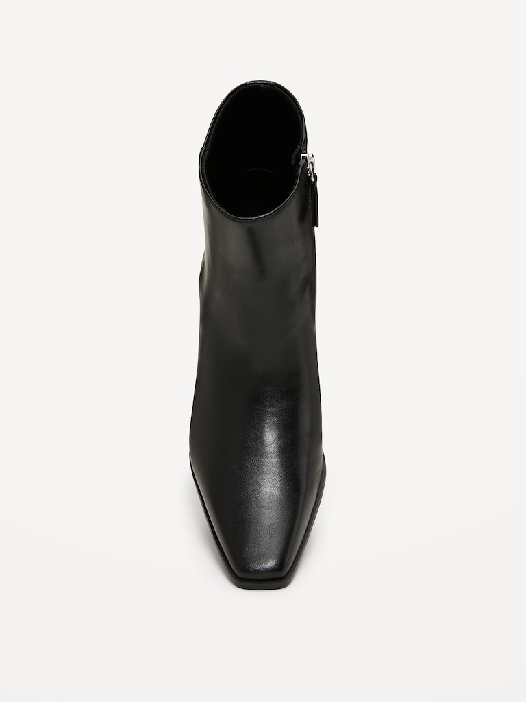 Low-Heel Booties for Women