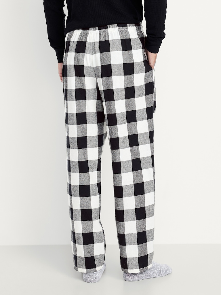 Flannel Pajama Pants for Men