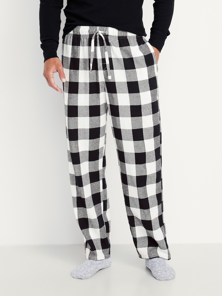 Flannel Pajama Pants for Men