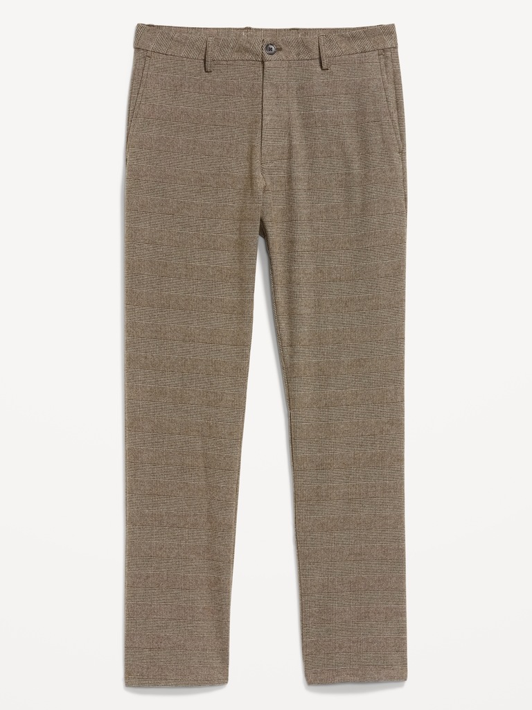 90's Straight Textured Trouser Pants