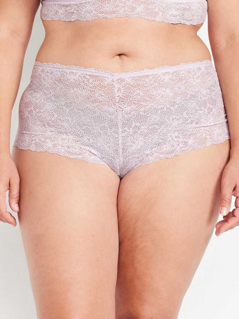 Lace Boyshort Underwear