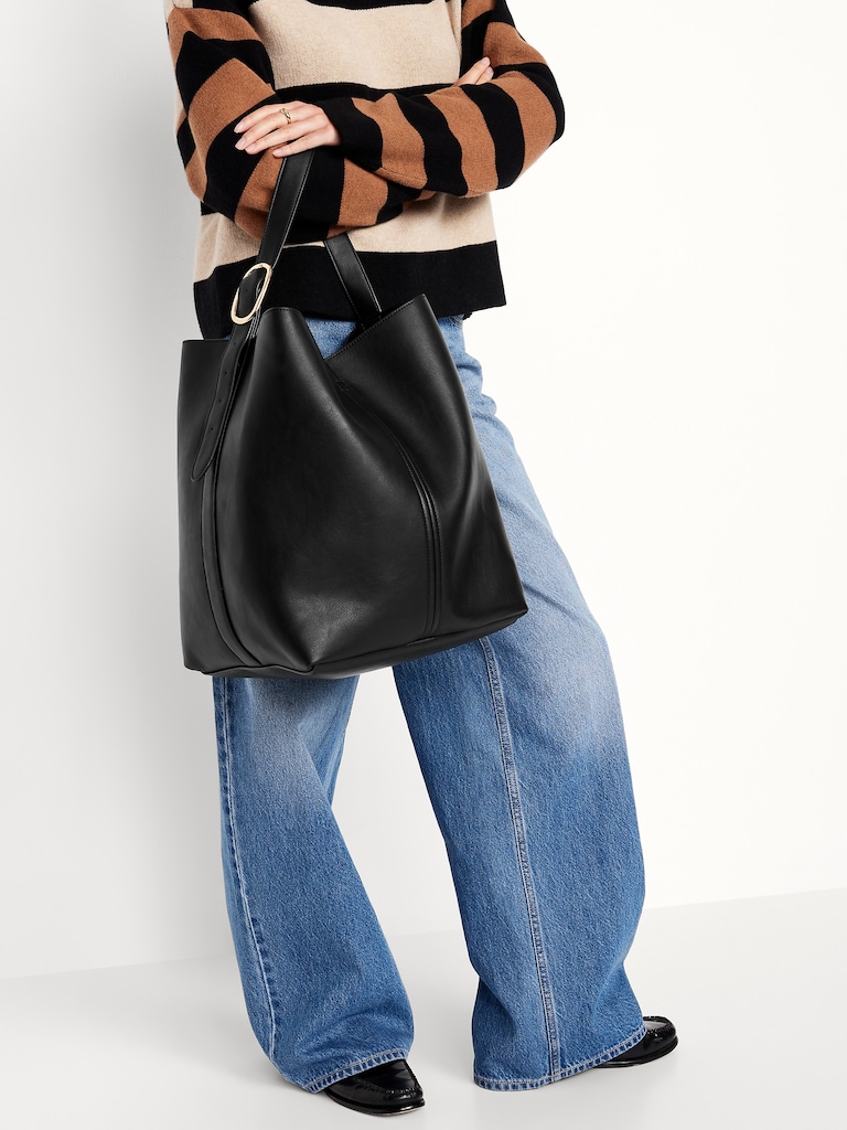 Large Carrie Tote Bag