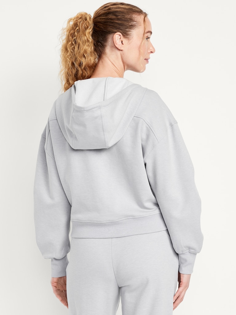 Dynamic Fleece Half-Zip Hoodie Sweatshirt