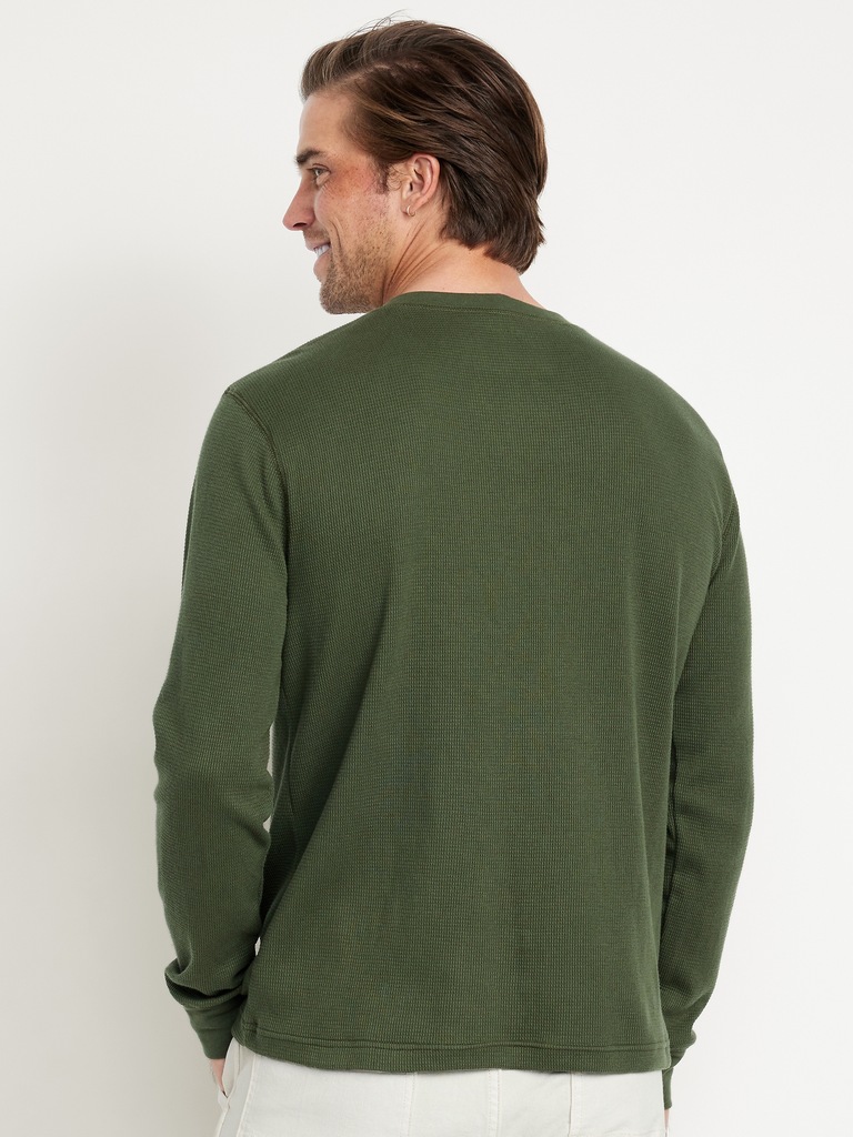 Waffle Henley T-Shirt