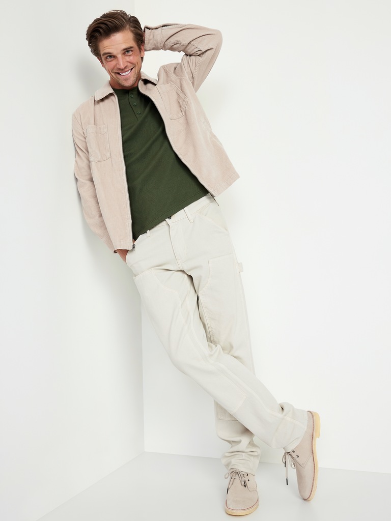 Waffle Henley T-Shirt