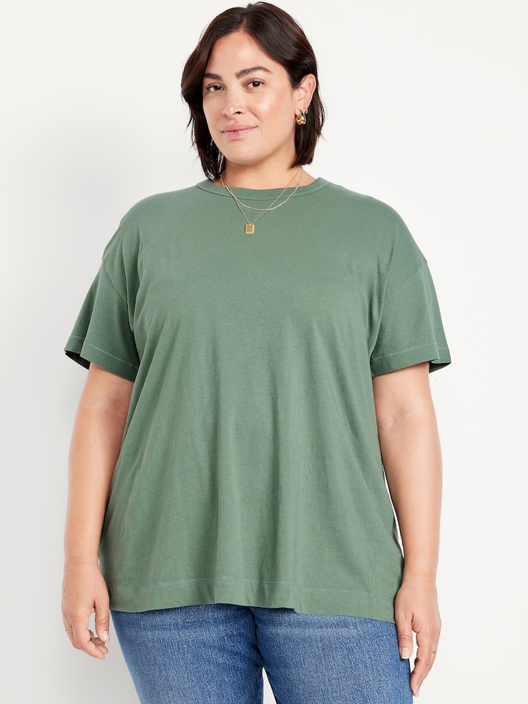 Oversized EveryWear Tunic T-Shirt
