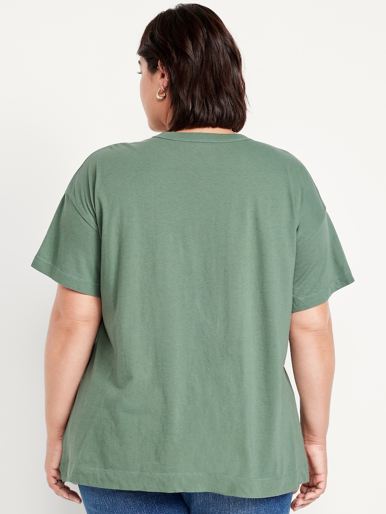 Oversized EveryWear Tunic T-Shirt