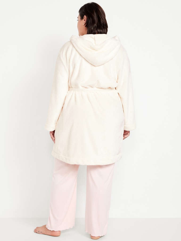 Cozy Terry Hooded Robe
