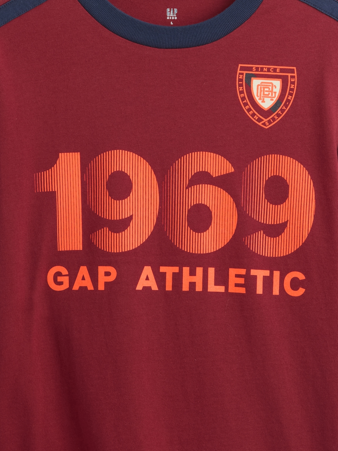 Kids Soccer Jersey Logo T-Shirt