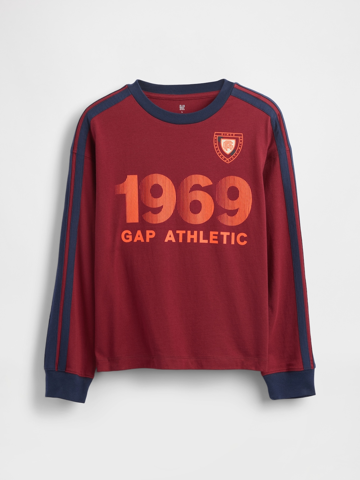 Kids Soccer Jersey Logo T-Shirt