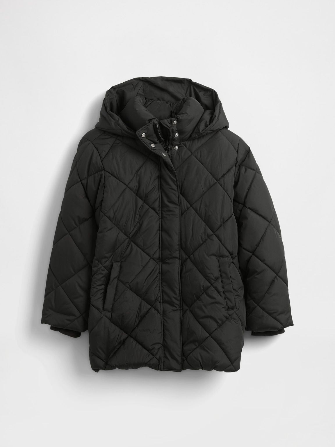 Kids Quilted Puffer Coat