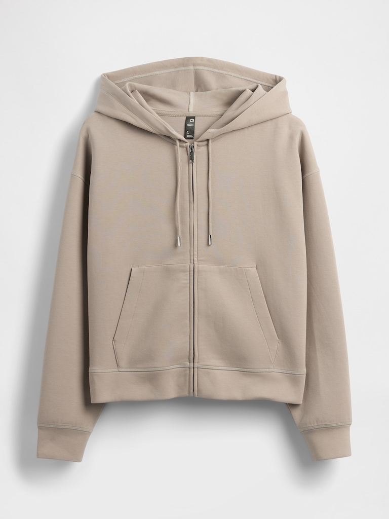 GapFit Oversized Zip Hoodie
