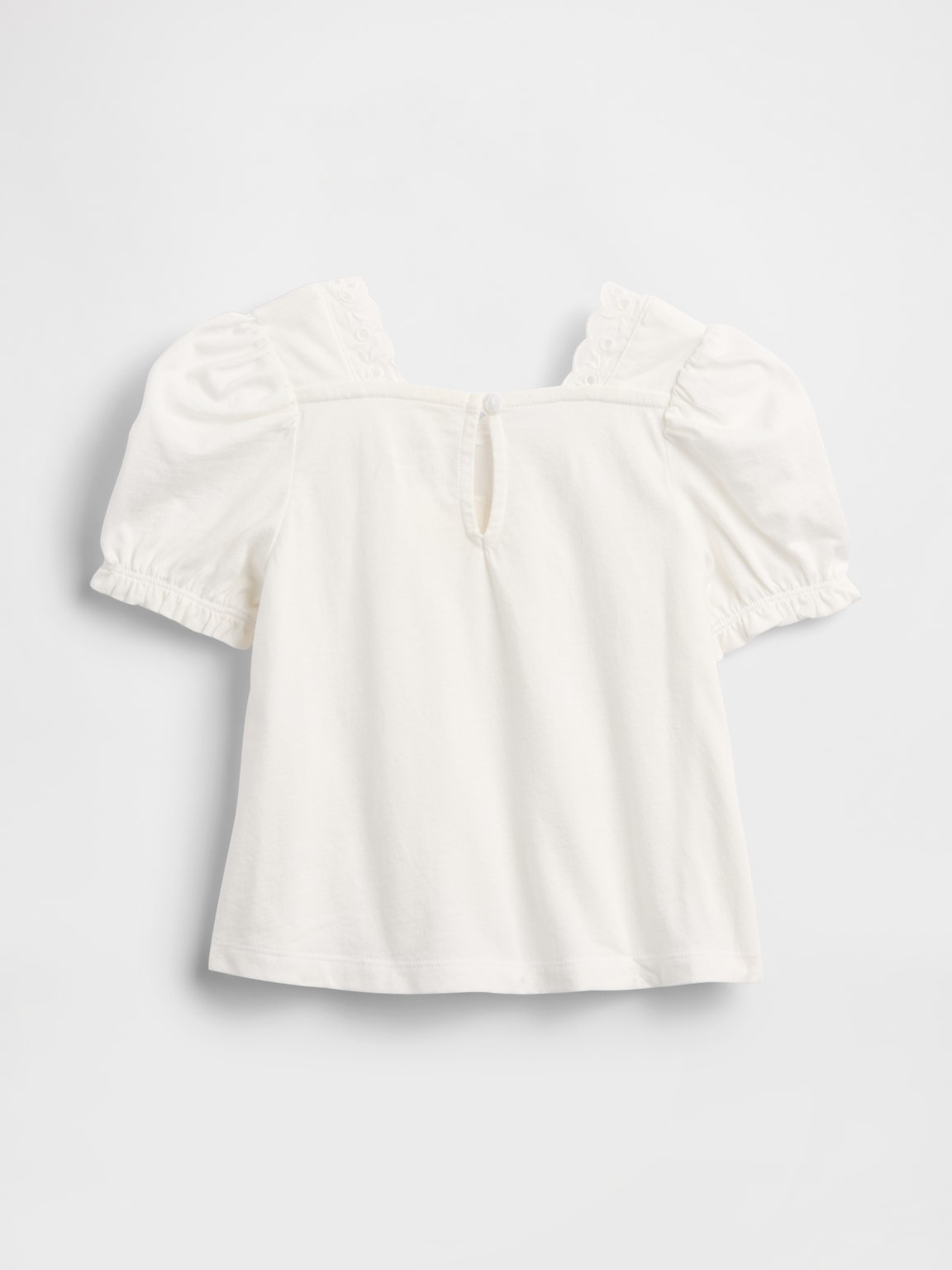 Baby & Toddler Eyelet Top