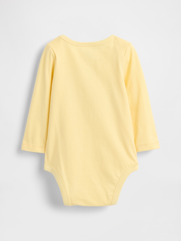 Baby First Favorites Organic Cotton Graphic Bodysuit