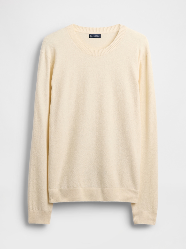 CashSoft Crew Sweater