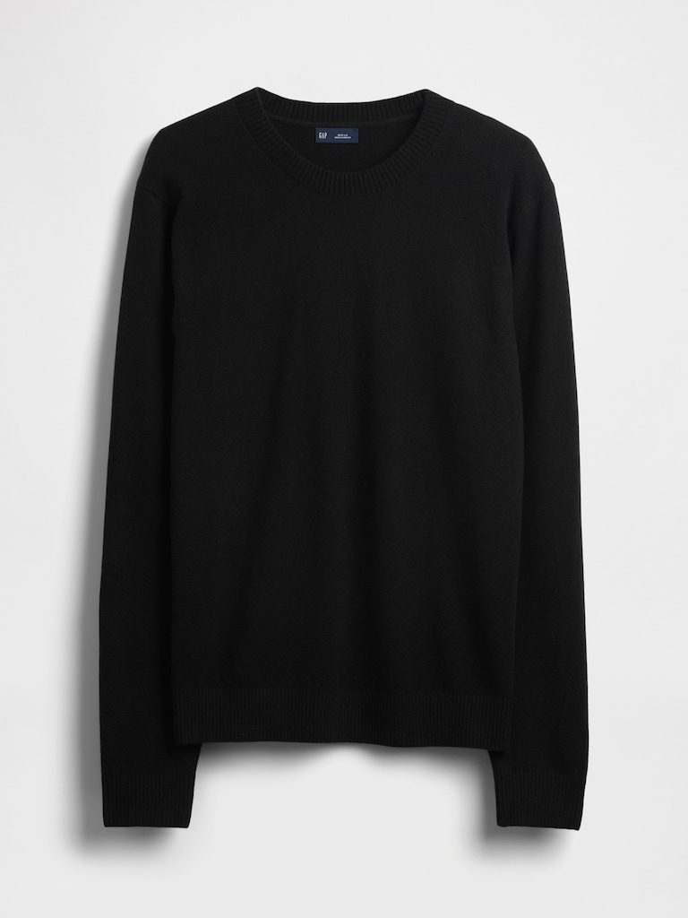 CashSoft Crew Sweater