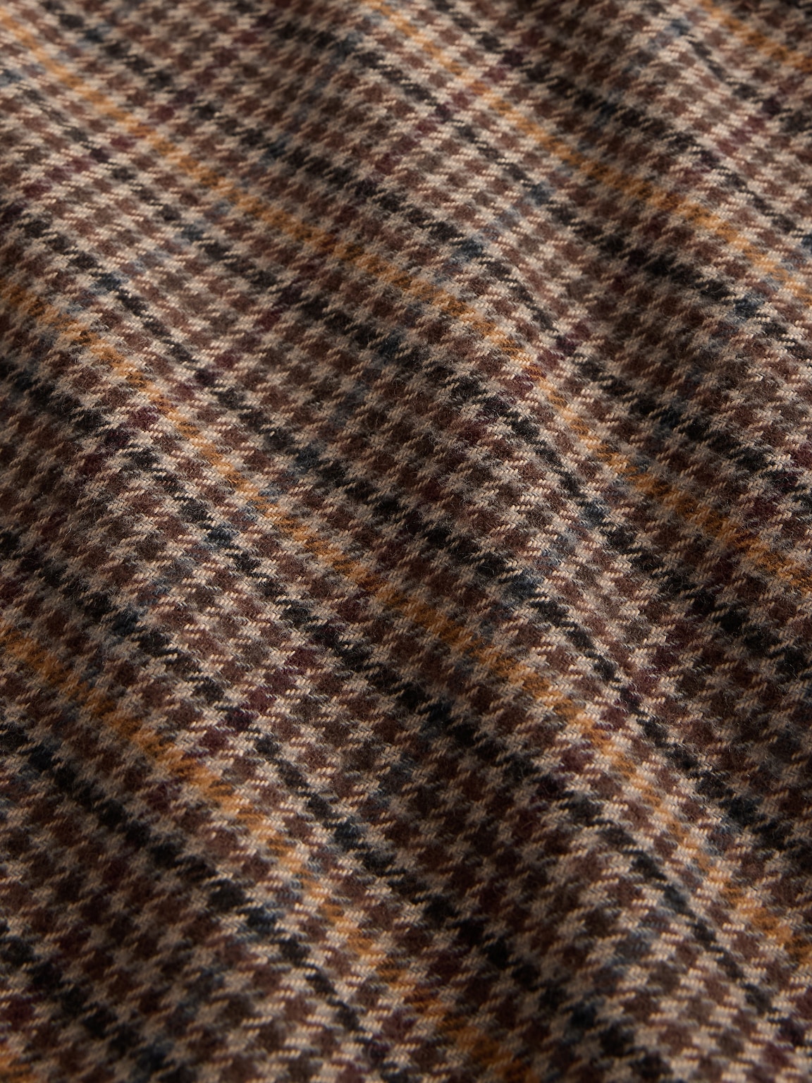 Organic Cotton Relaxed Flannel Shirt