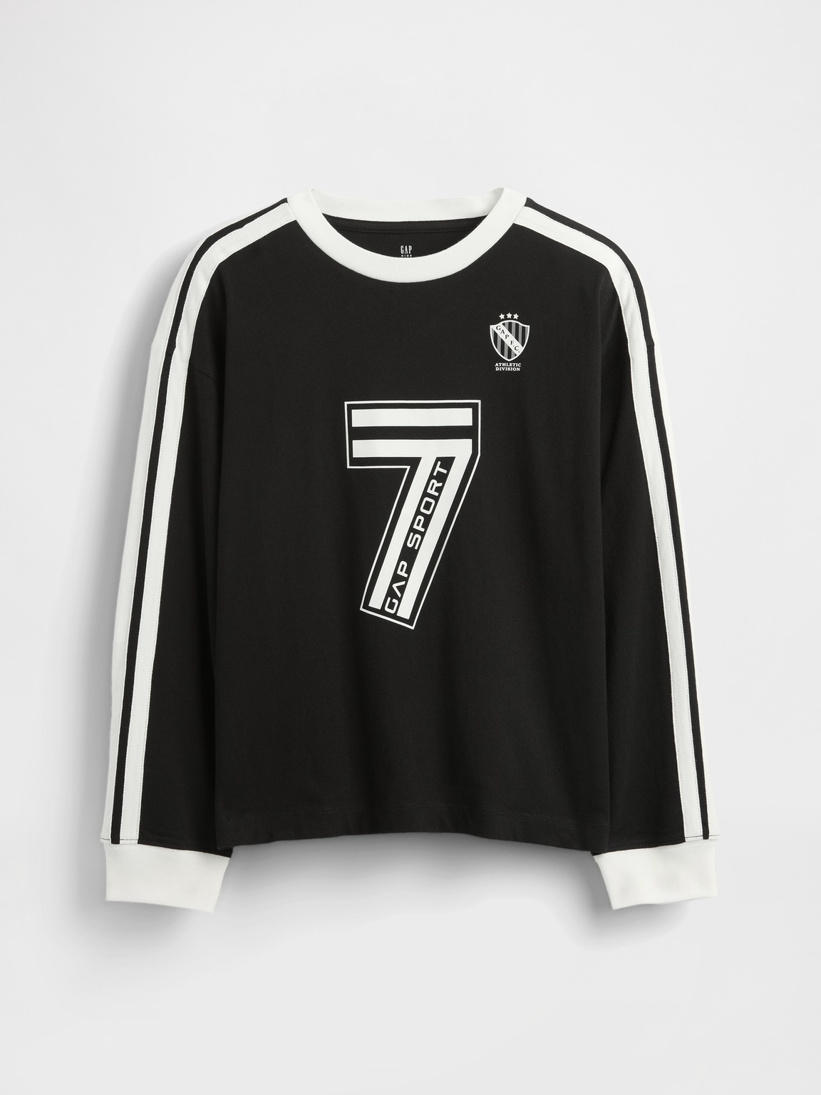 Kids Soccer Jersey Logo T-Shirt