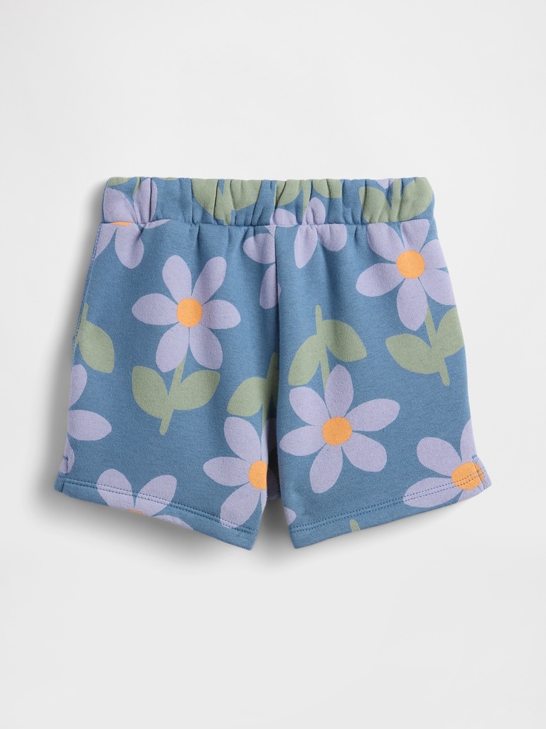 babyGap Logo Pull-On Shorts