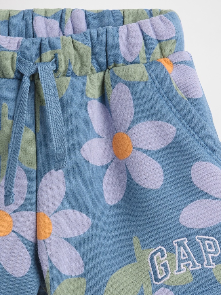 babyGap Logo Pull-On Shorts