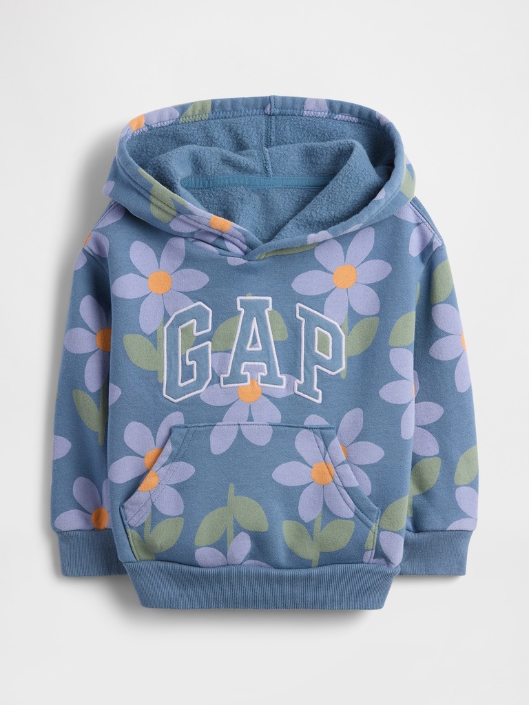 babyGap Relaxed Logo Graphic Hoodie