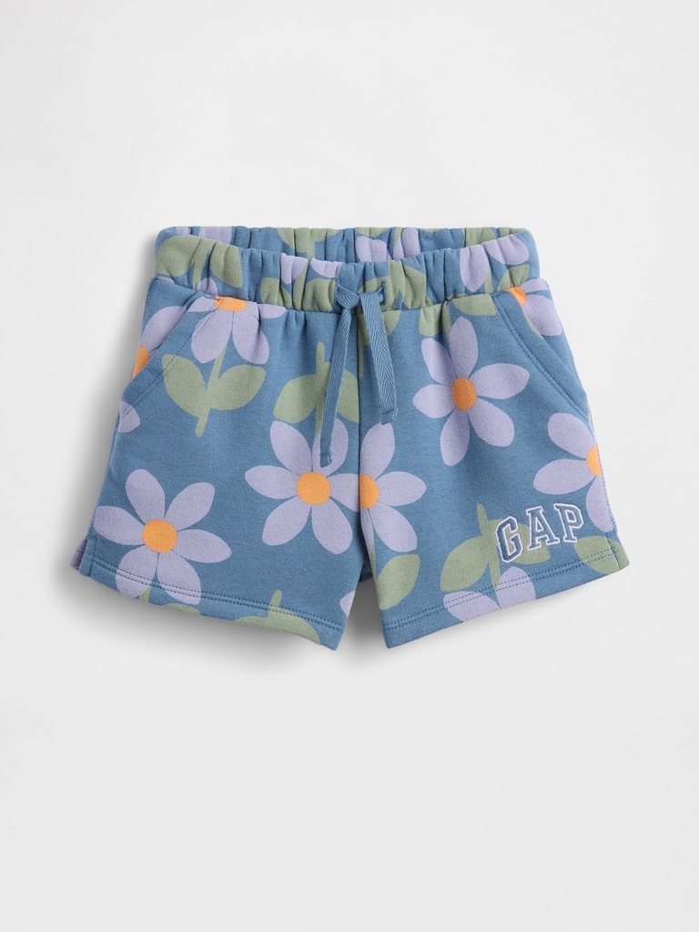 babyGap Logo Pull-On Shorts