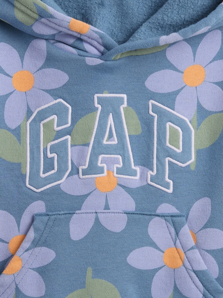 babyGap Relaxed Logo Graphic Hoodie