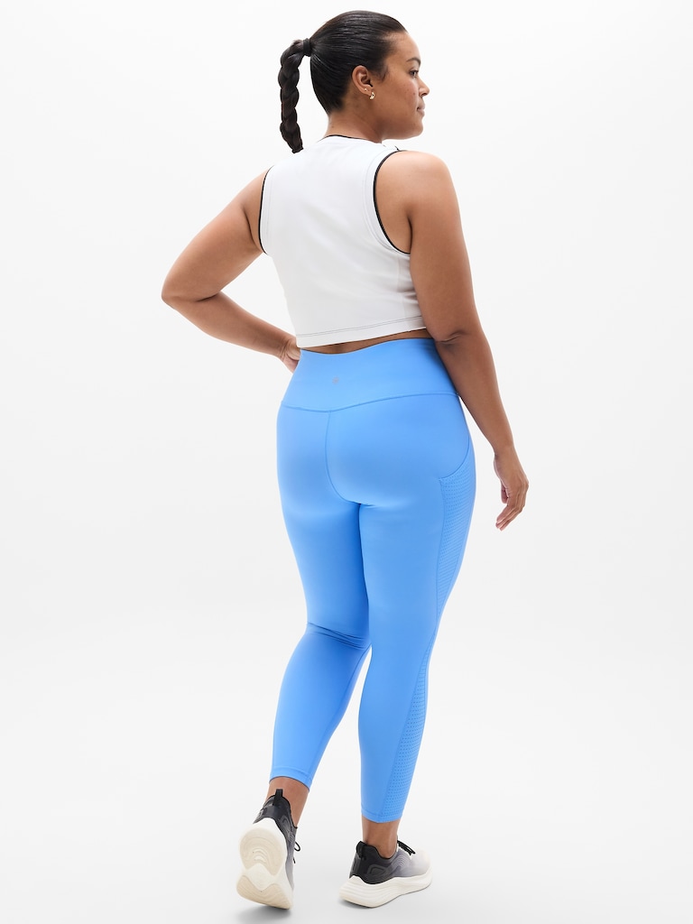 Interval Stash High Rise Perforated 7/8 Legging