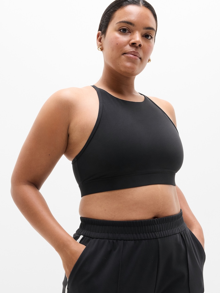 Transcend High Neck Bra