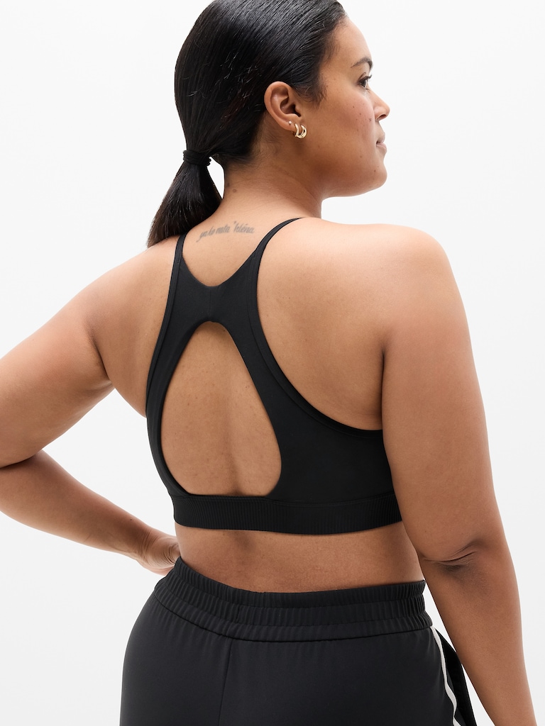 Transcend High Neck Bra