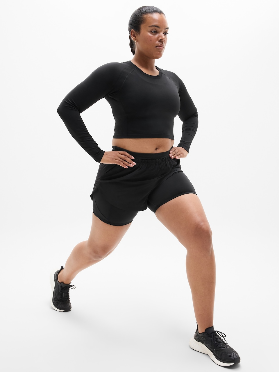 Momentum Flex Crop Top