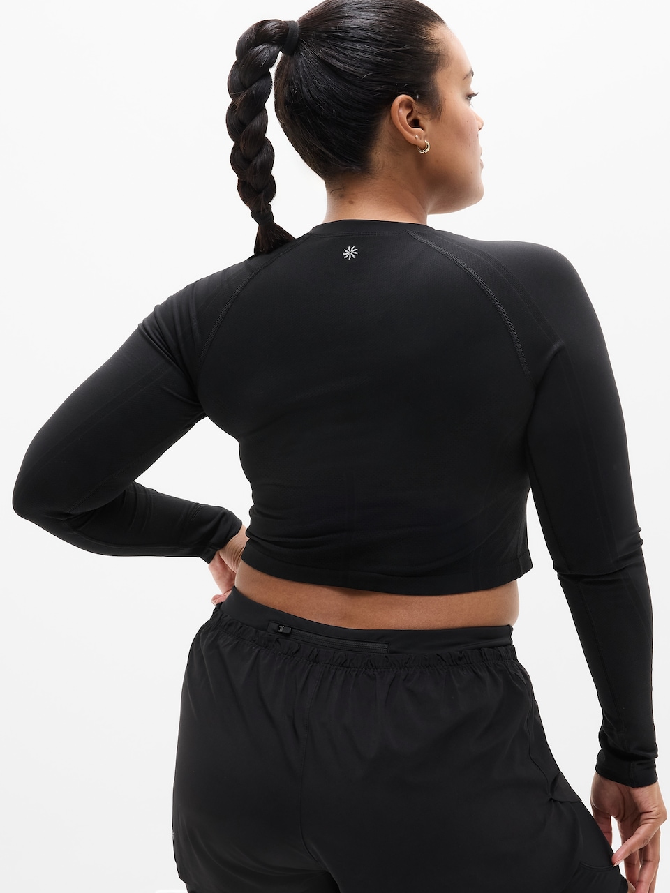 Momentum Flex Crop Top