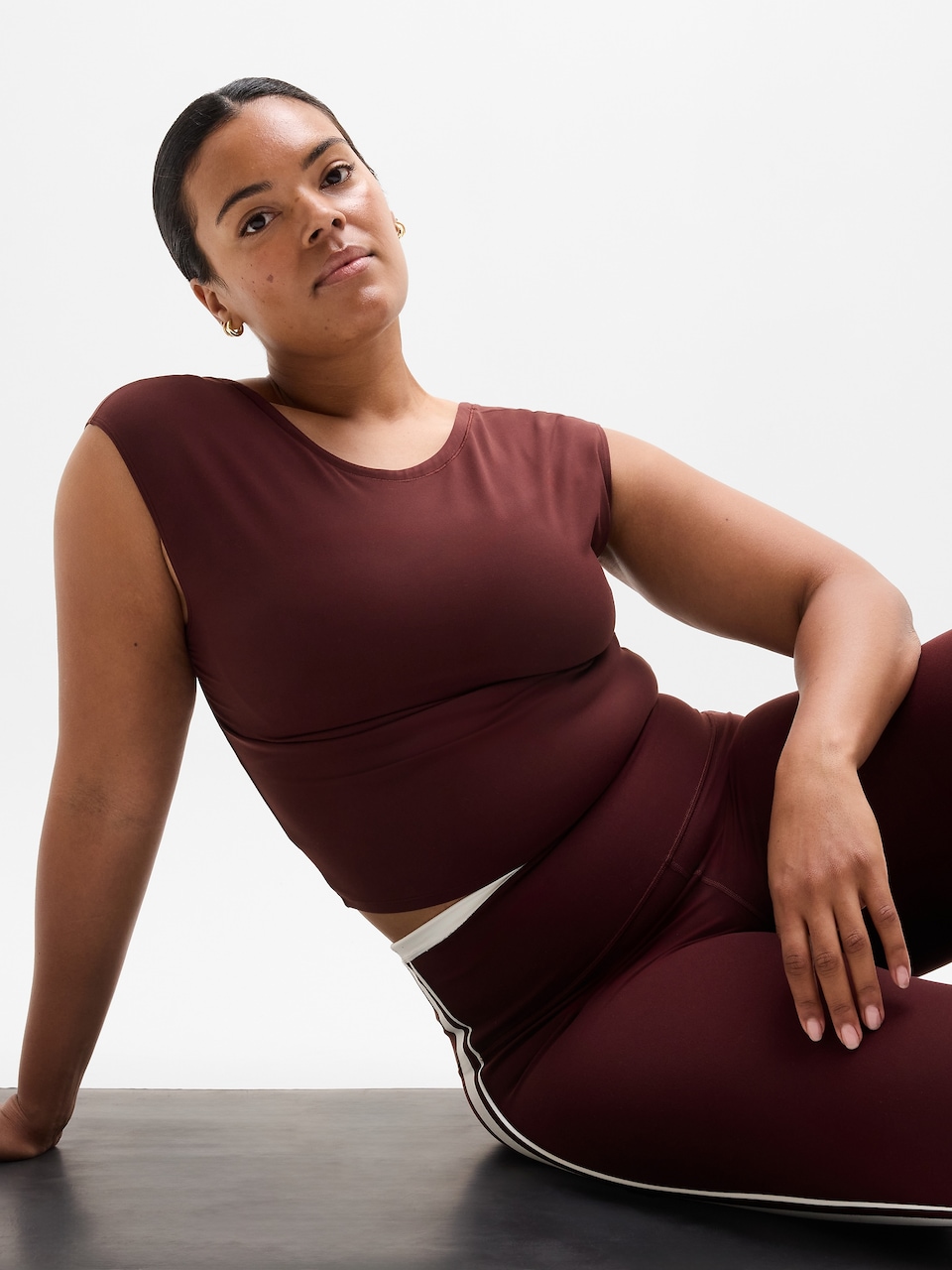 Transcend Scoop Back Tee