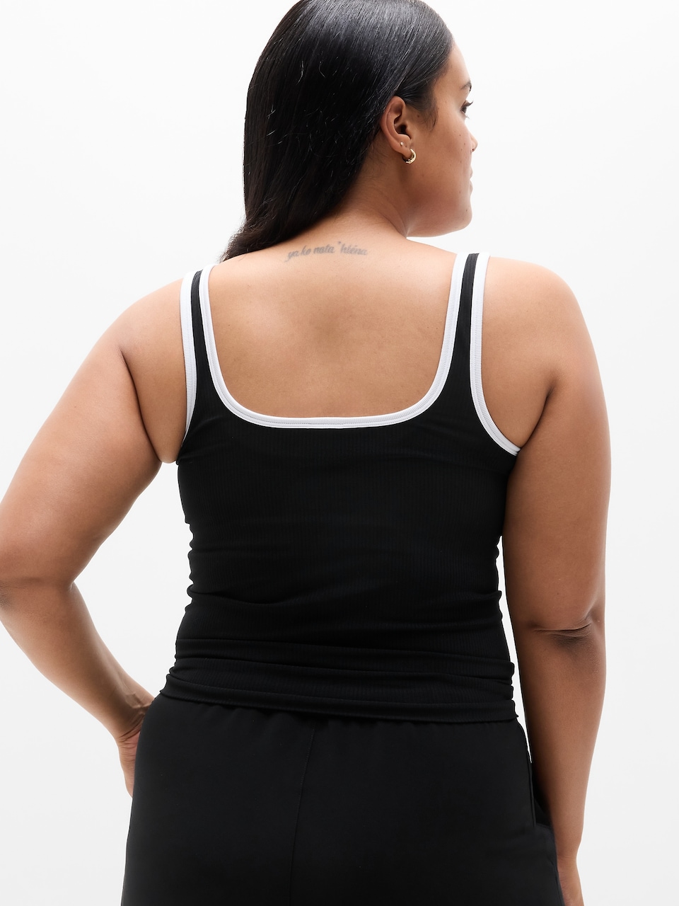 Renew Seamless Square Neck Tank