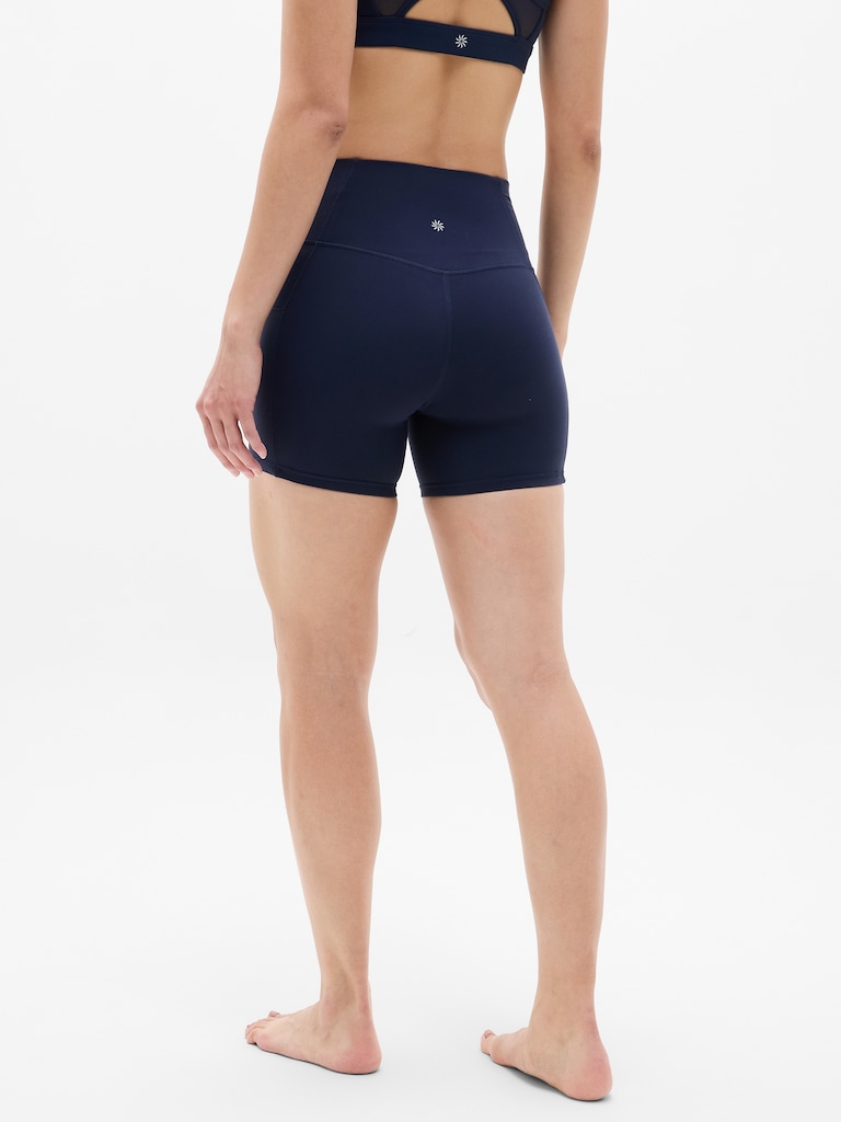 Salutation Stash High Rise 5" Short