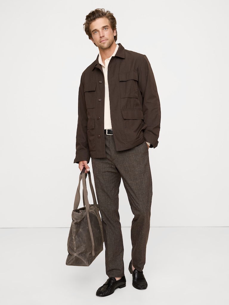 Slim Wrinkle-Resistant Dress Pant