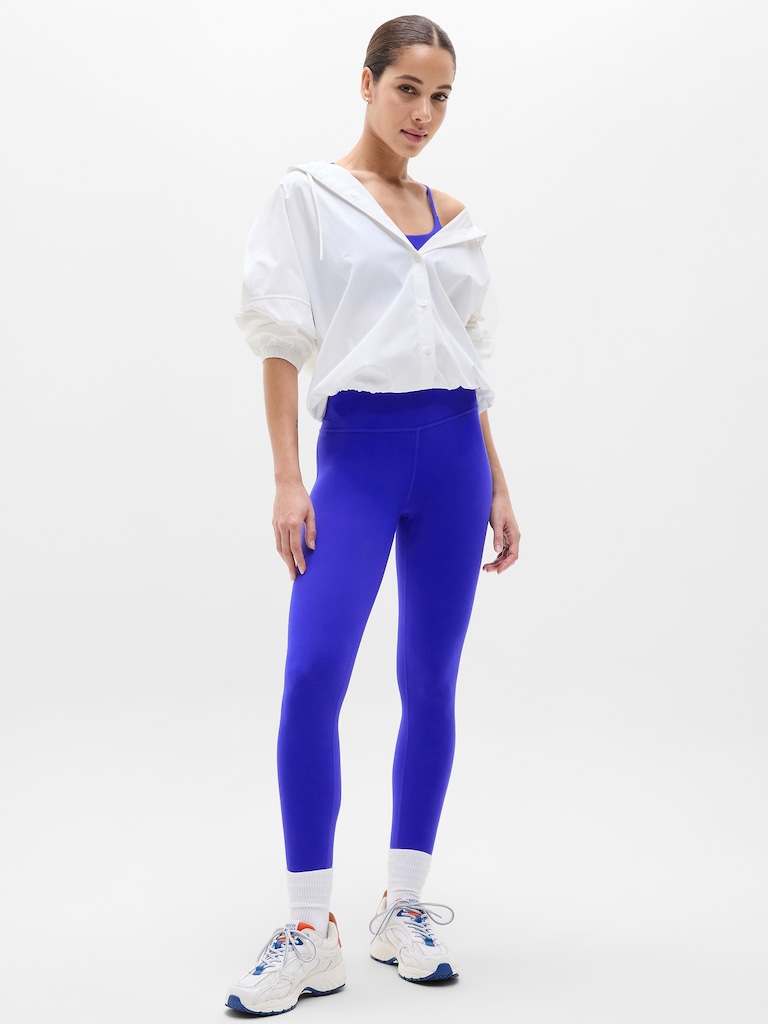 Transcend High Rise Contrast Stitch 7/8 Legging