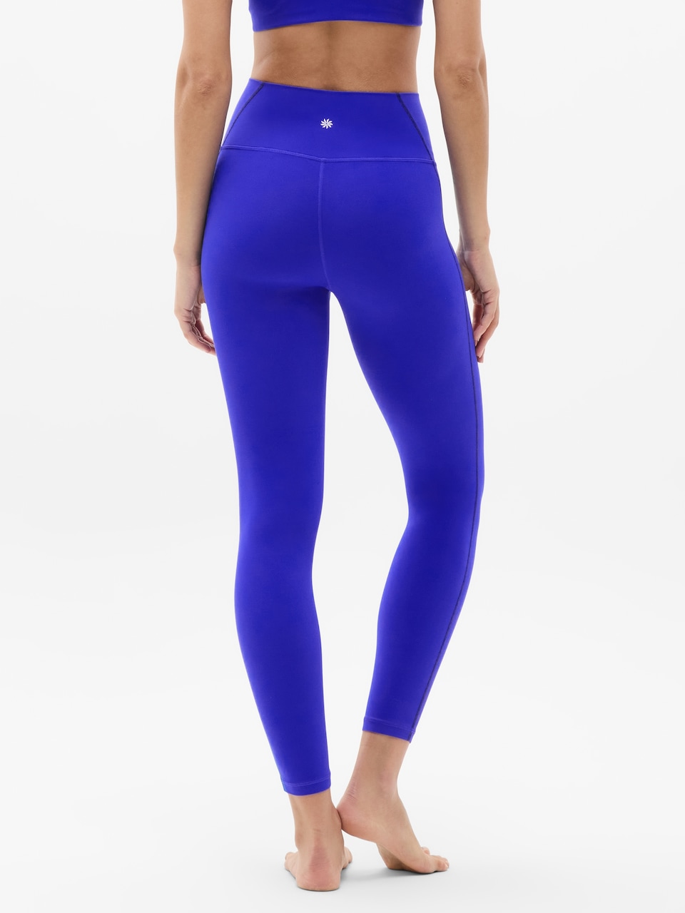 Transcend High Rise Contrast Stitch 7/8 Legging