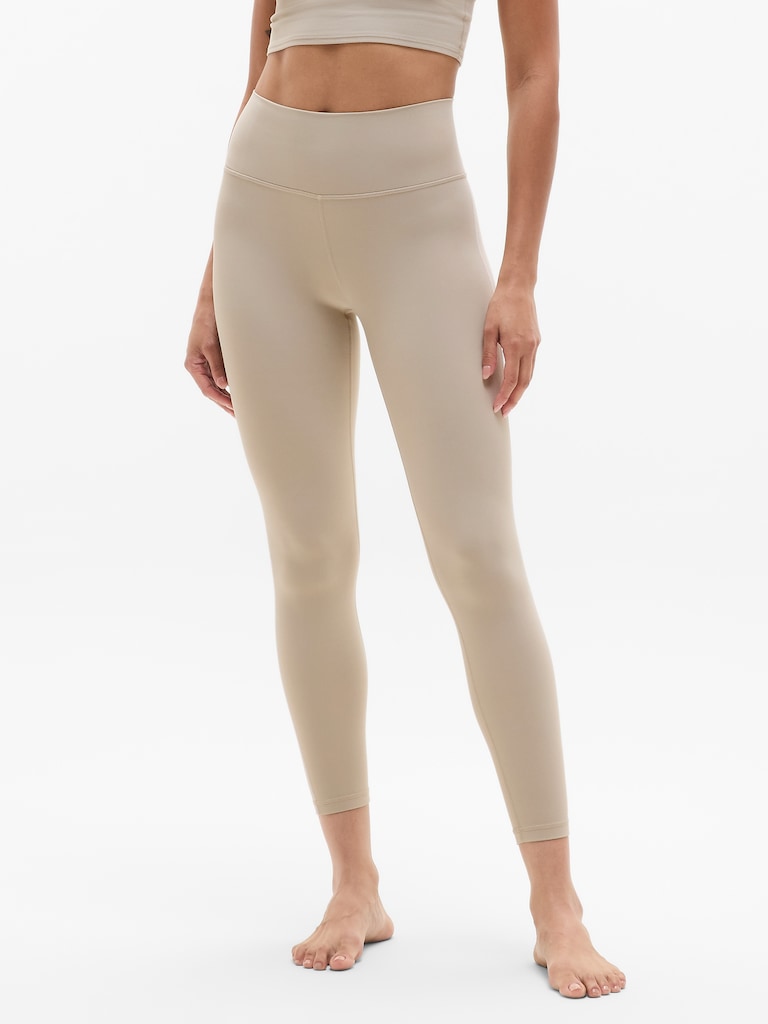 Transcend High Rise Contrast Stitch 7/8 Legging